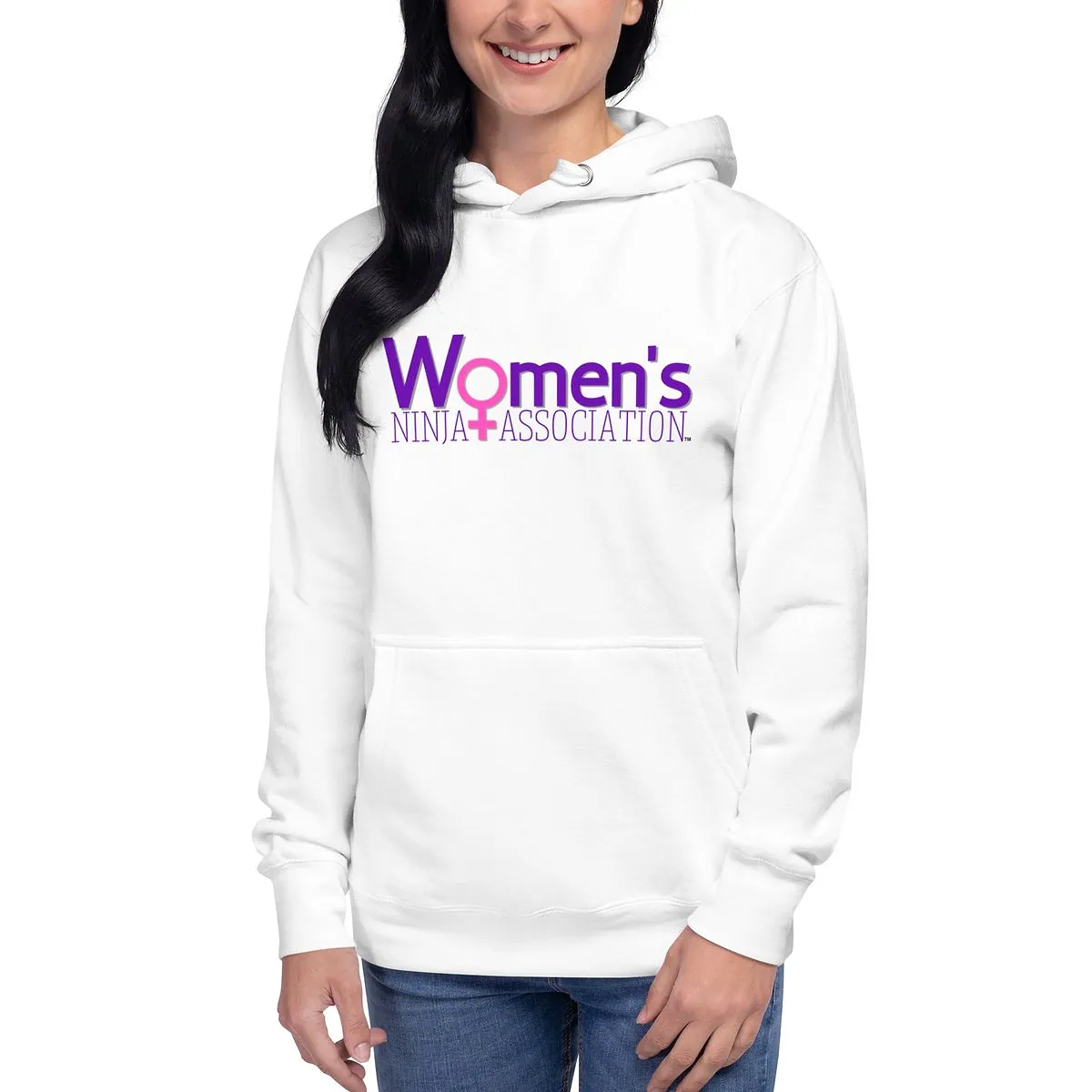 WNA Unisex Hoodie in White