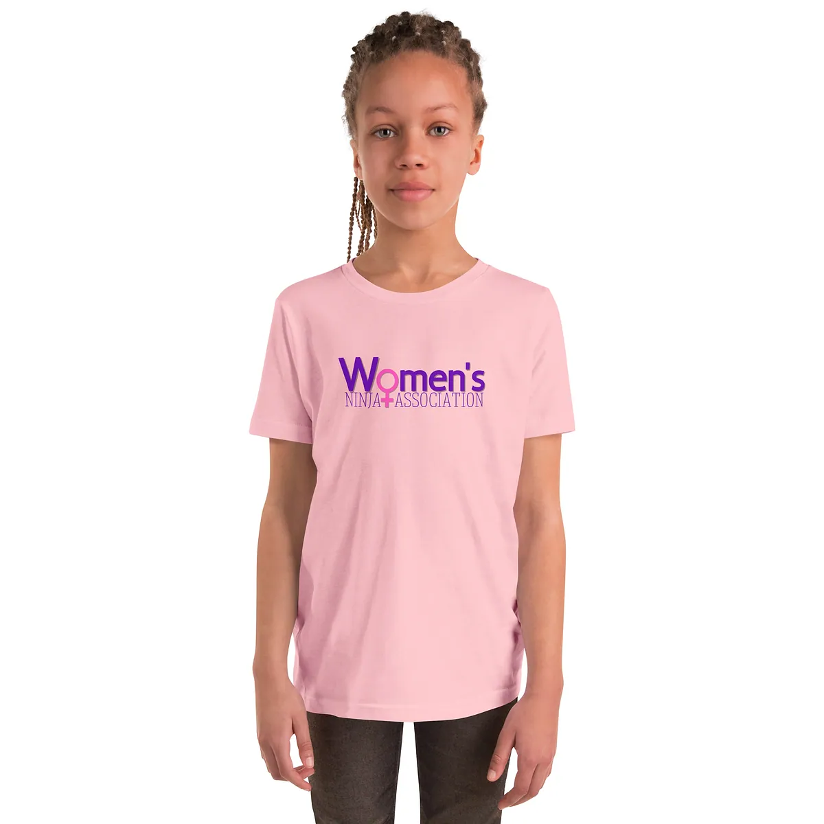 Season 1 Tour Shirt Youth in Pink, front
