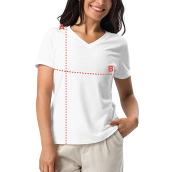 How to measure: A Length, B Chest