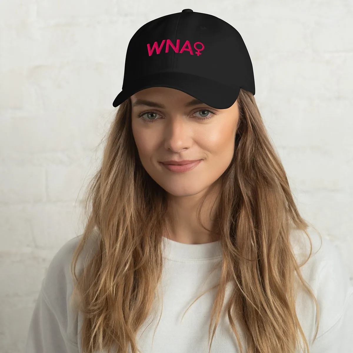 WNA Hat in Black