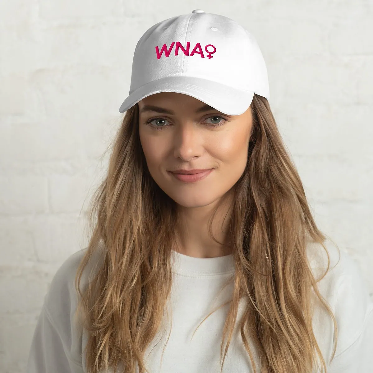 WNA Hat in White