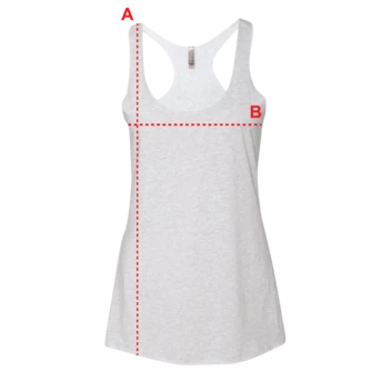 How to measure: A Length, B Chest