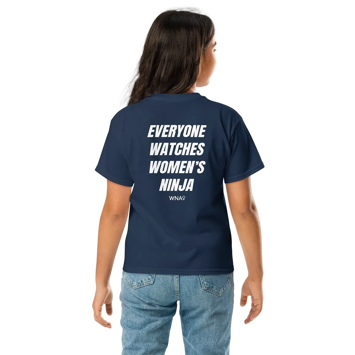 Everyone Watches Women’s Ninja – Youth in Navy