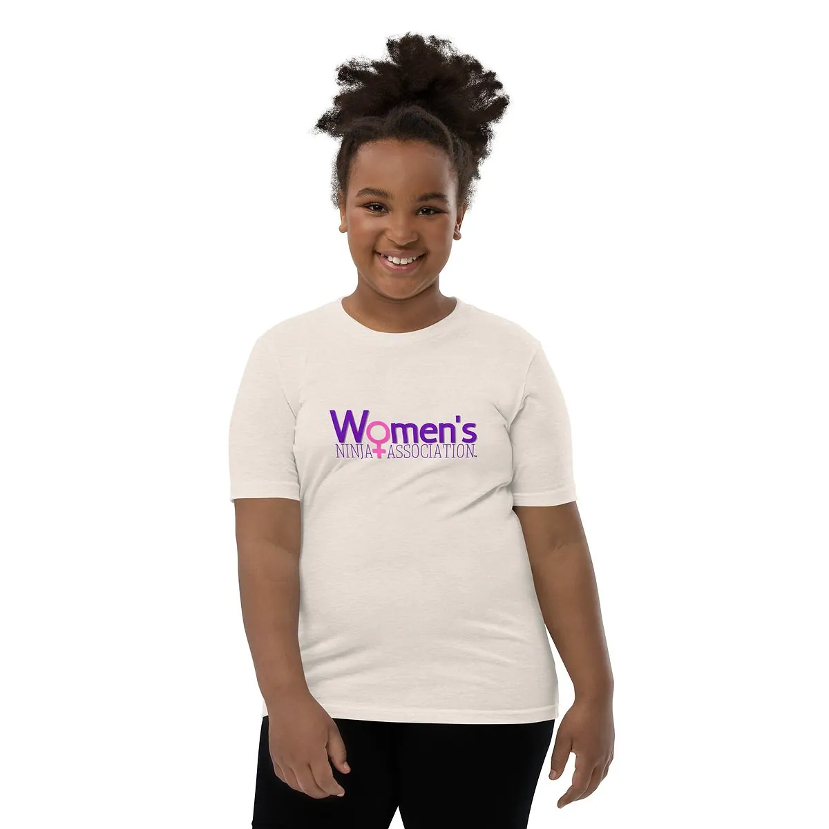 WNA Youth Unisex T-Shirt in Heather Dust