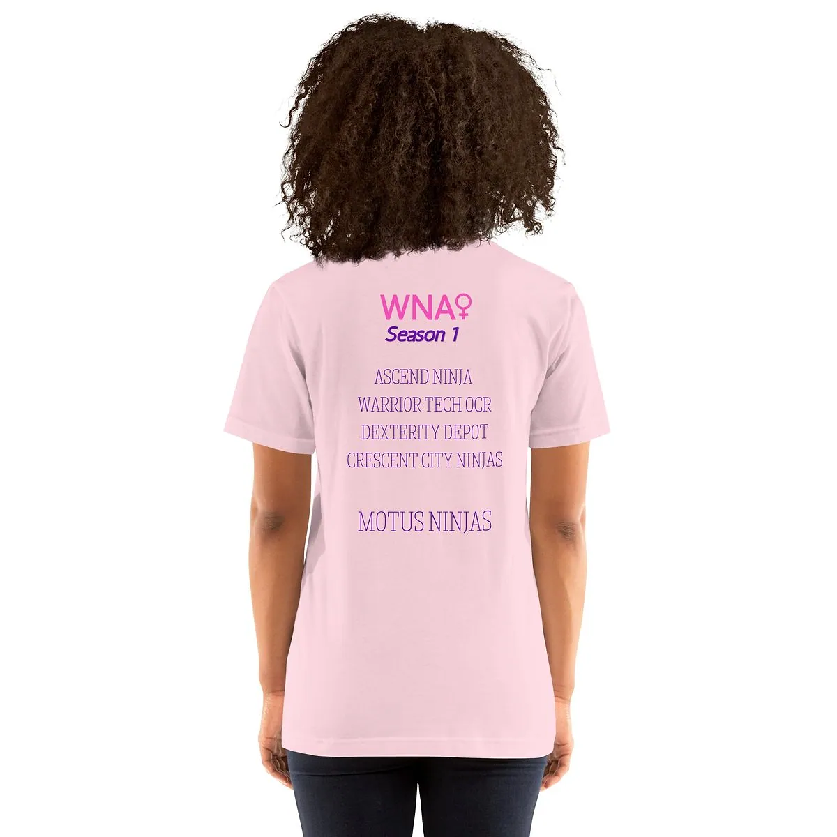 Season 1 Tour Shirt in Soft Pink