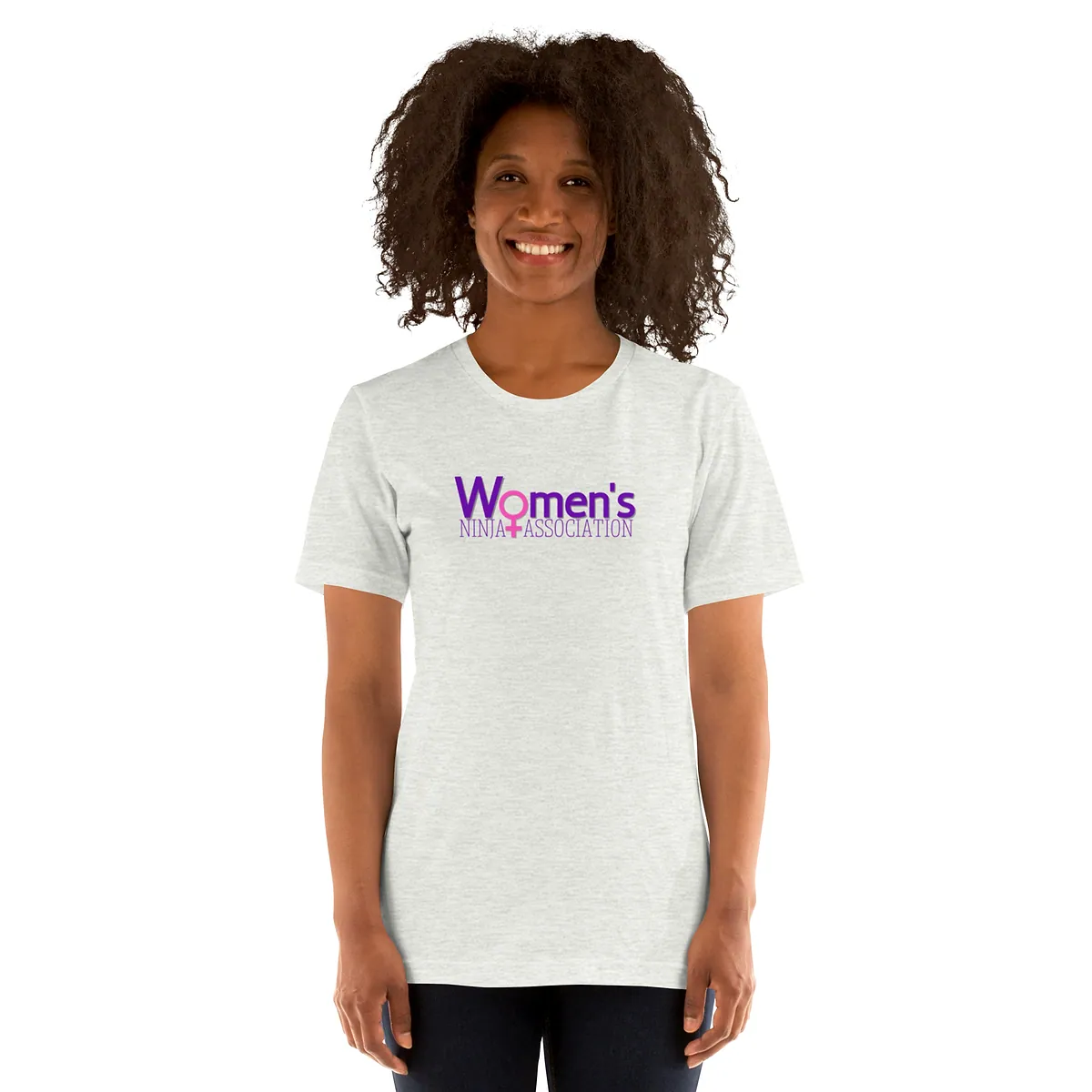 Season 1 Tour Shirt in Ash, front