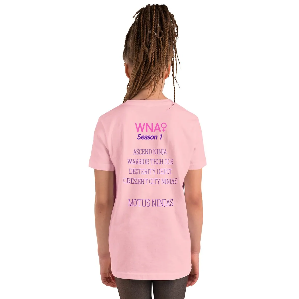 Season 1 Tour Shirt Youth in Pink