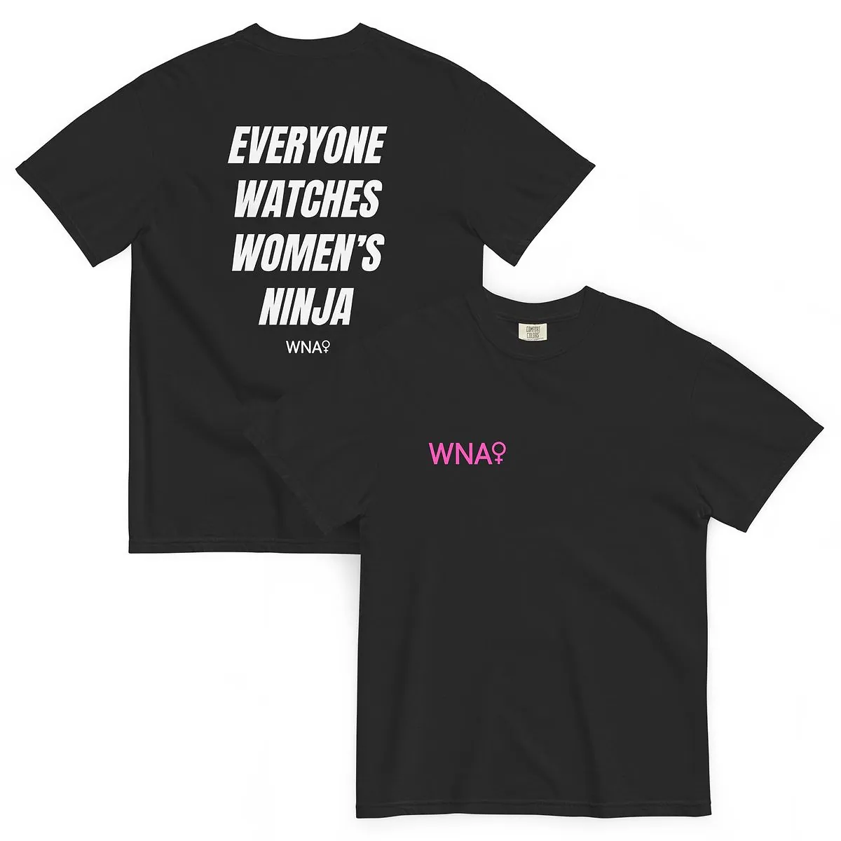 Everyone Watches Women’s Ninja in Black