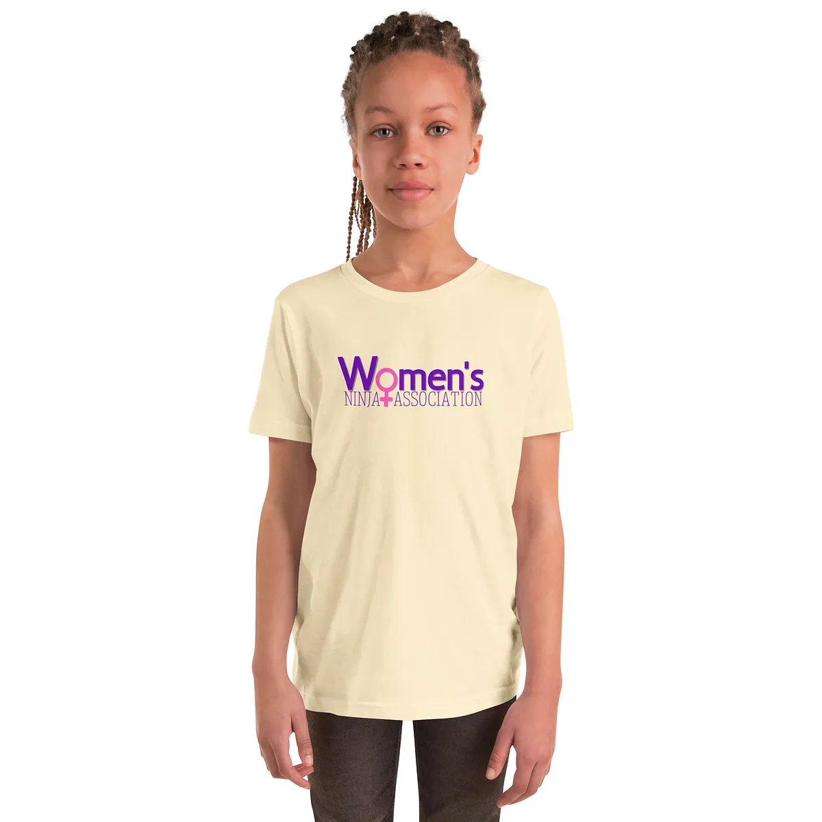 Season 1 Tour Shirt Youth in Natural, front
