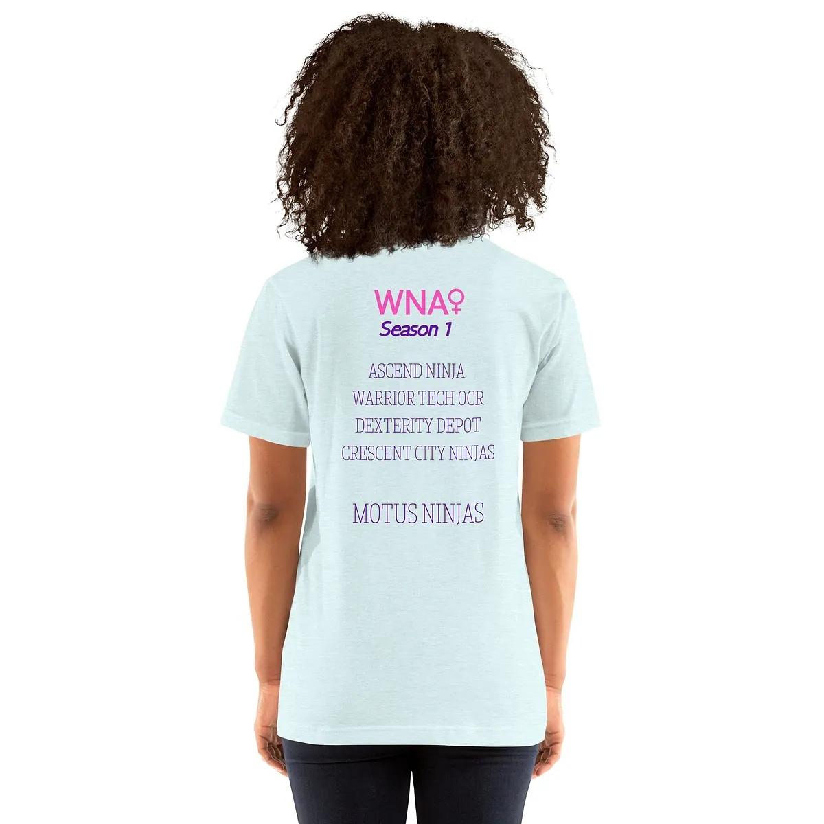 Season 1 Tour Shirt in Heather Ice Blue