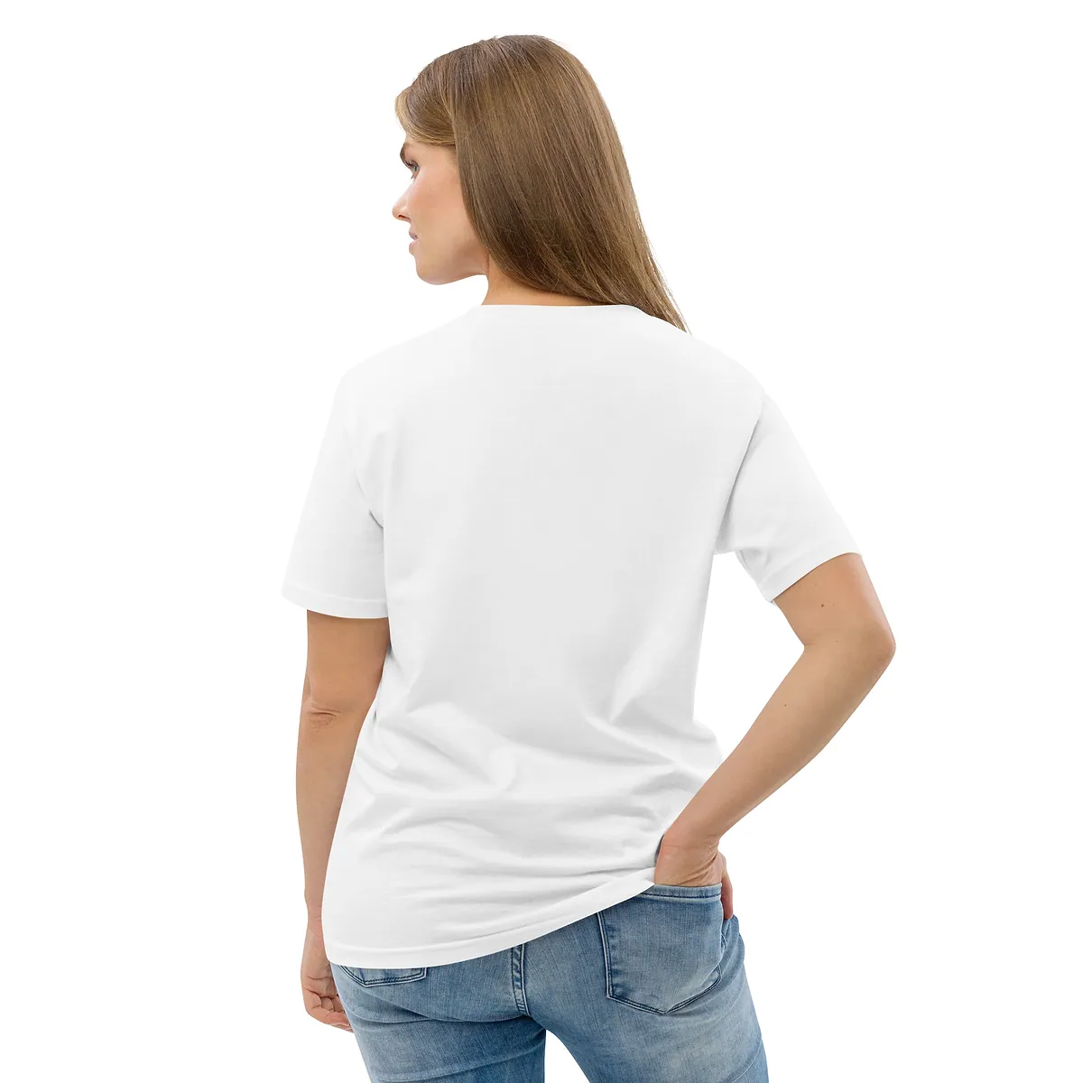 WNA Unisex T-Shirt in White, back