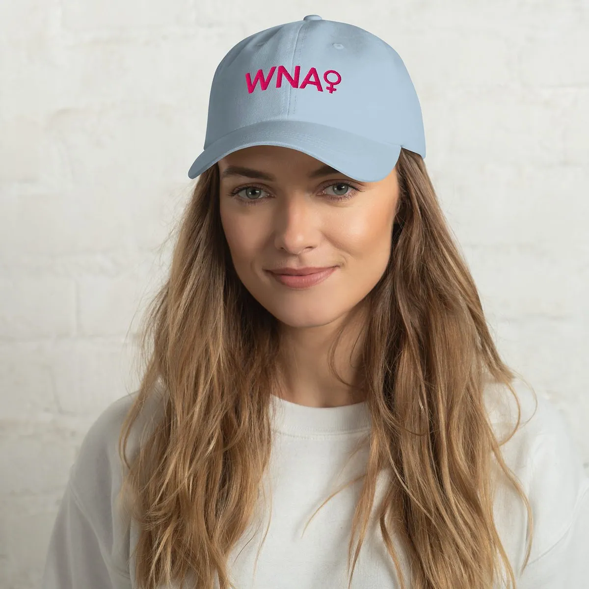 WNA Hat in Light Blue