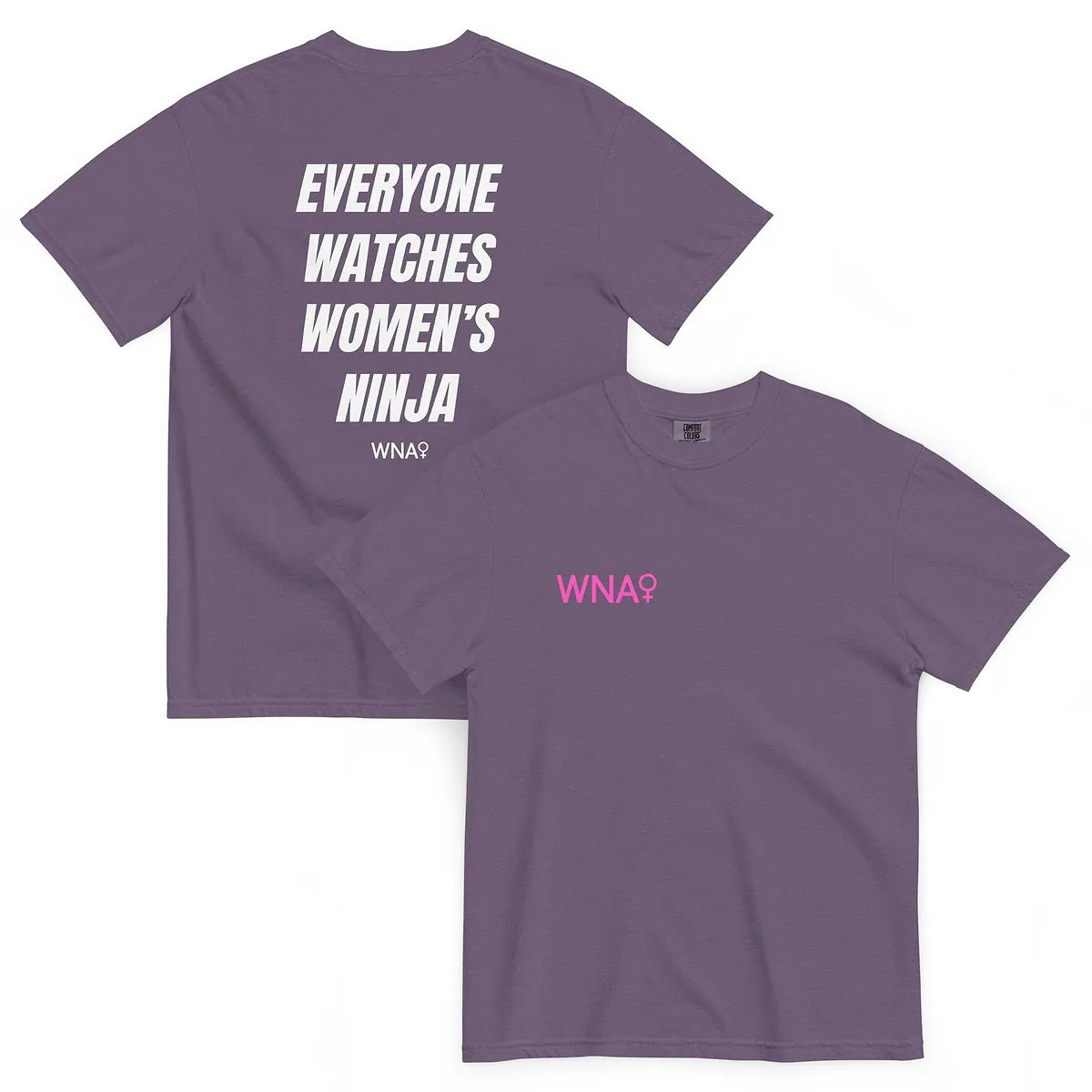 Everyone Watches Women’s Ninja in Grape