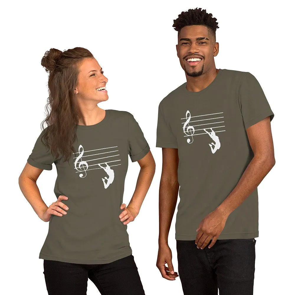 Unisex t-shirt in Army