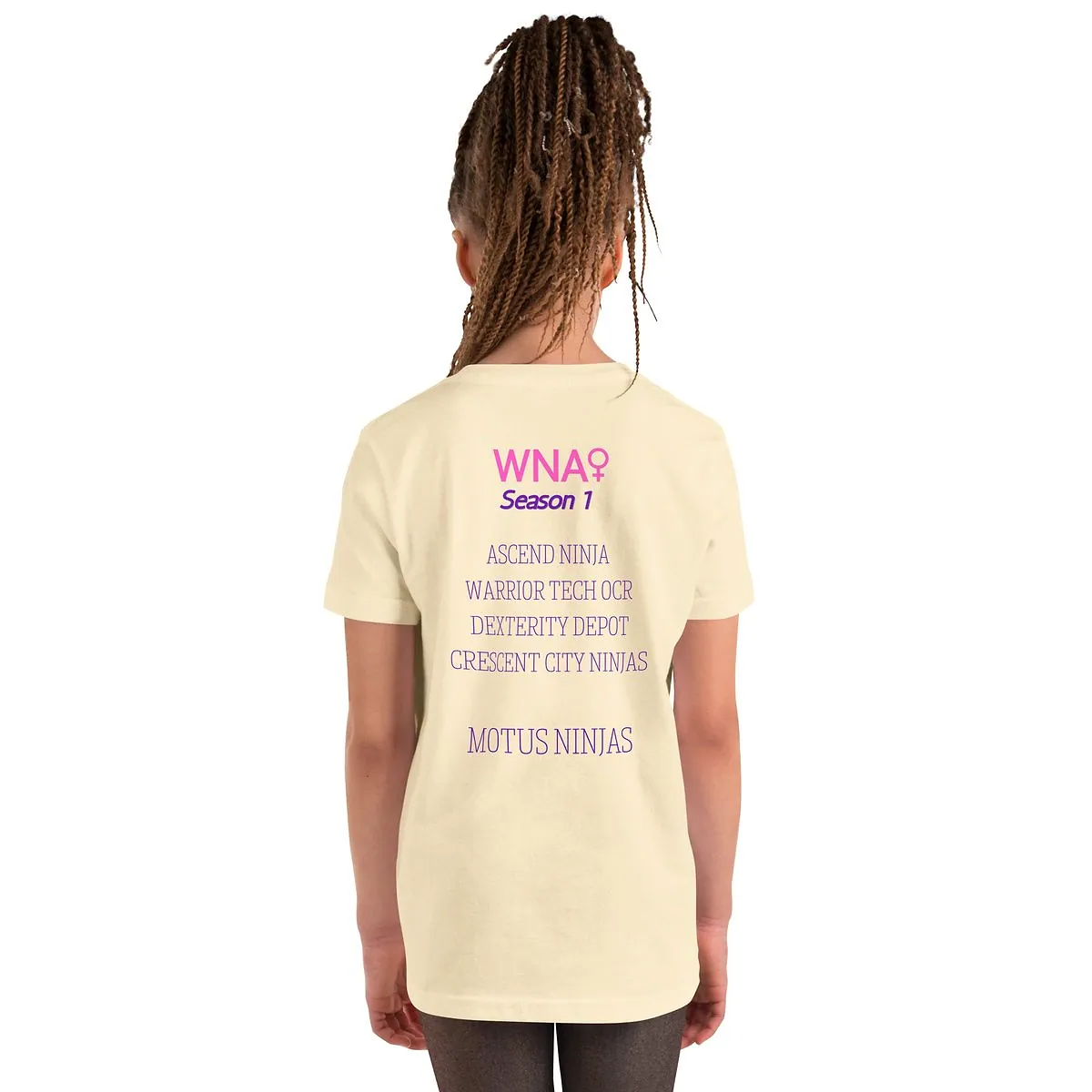 Season 1 Tour Shirt Youth in Natural