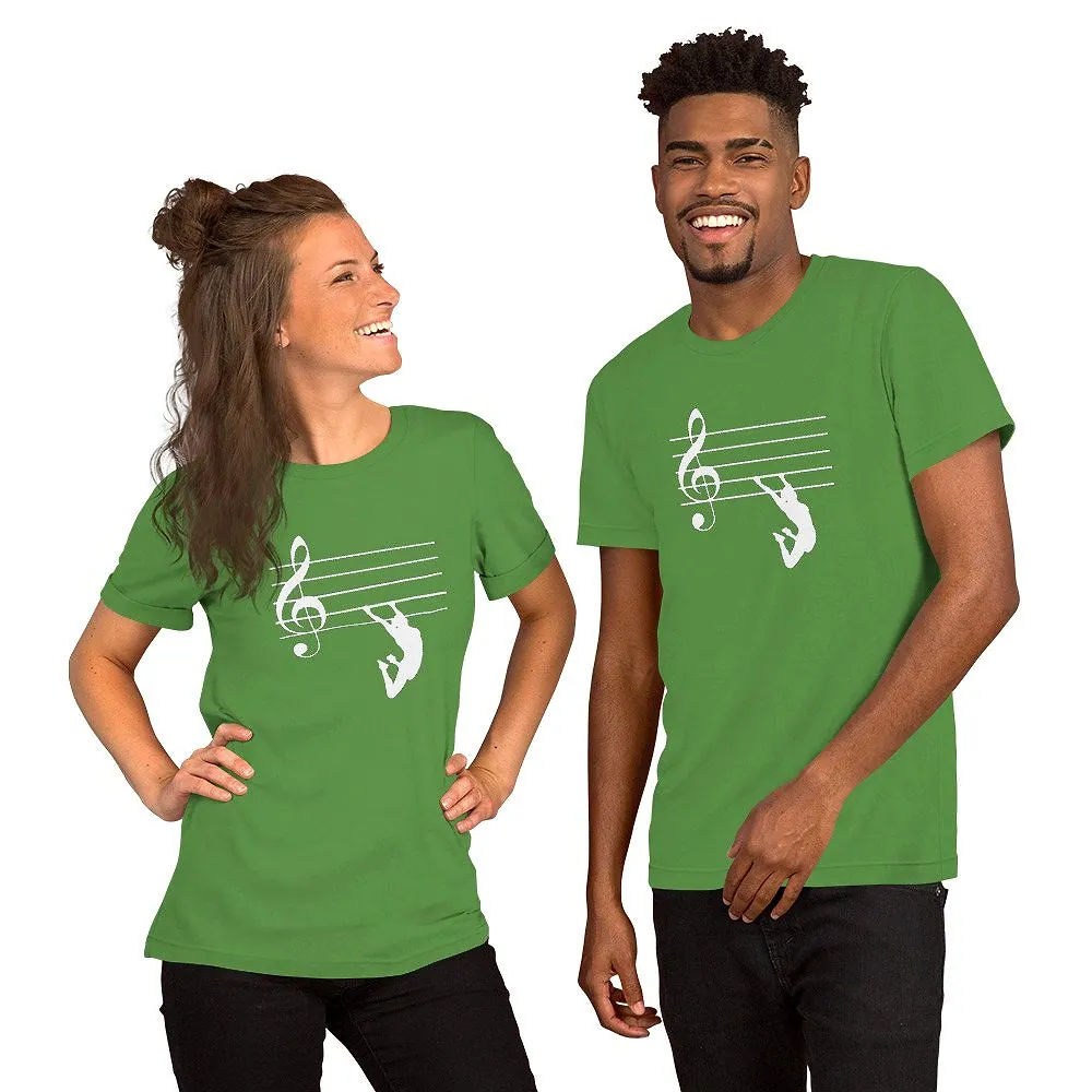 Unisex t-shirt in Leaf