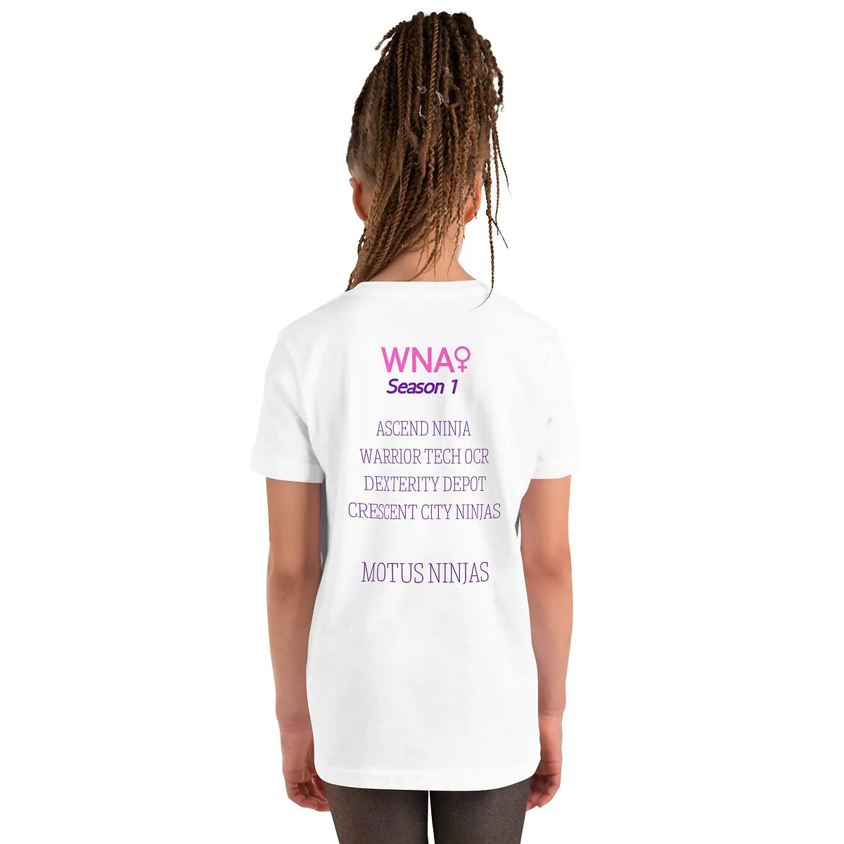 Season 1 Tour Shirt Youth in White