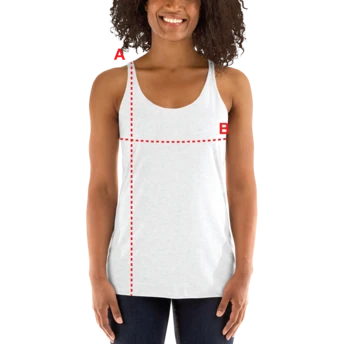 How to measure: A Length, B Chest