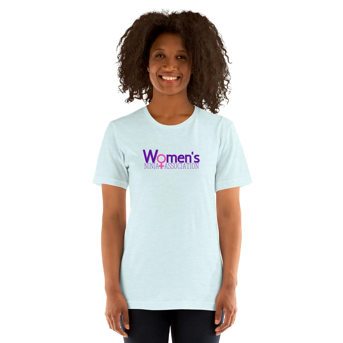 Season 1 Tour Shirt in Heather Ice Blue, front