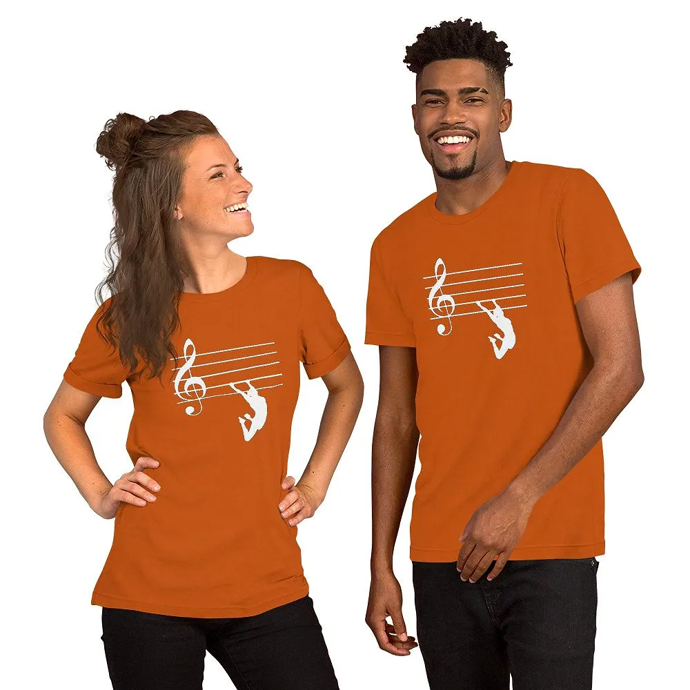 Unisex t-shirt in Autumn