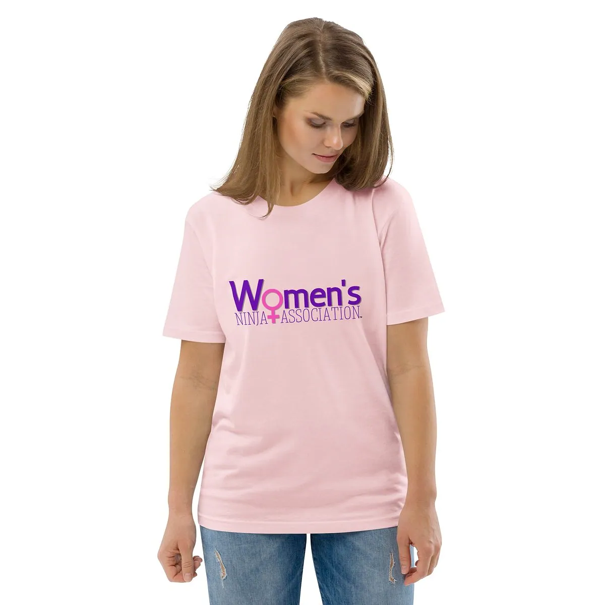 WNA Unisex T-Shirt in Cotton Pink