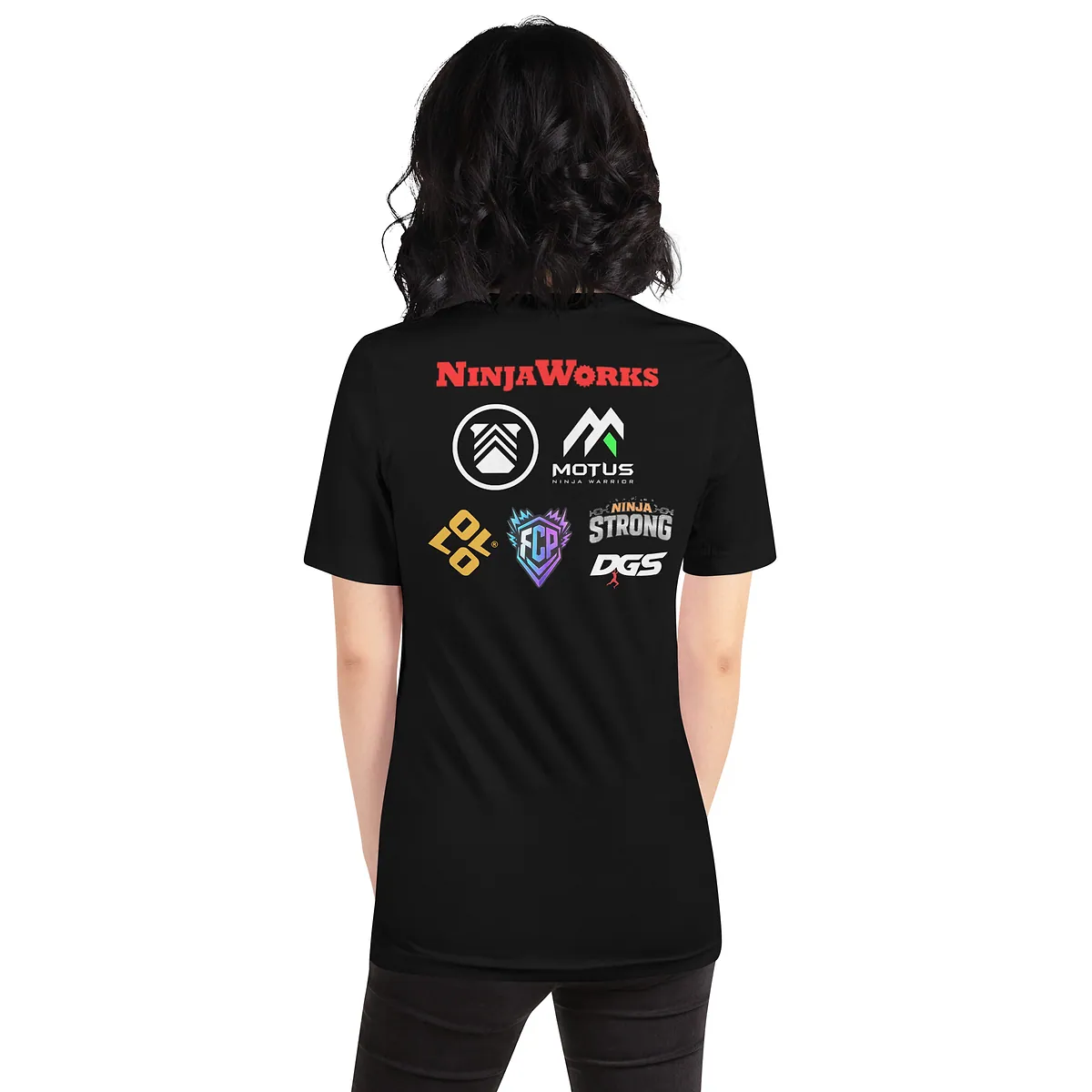 S1 Championships Shirt, back