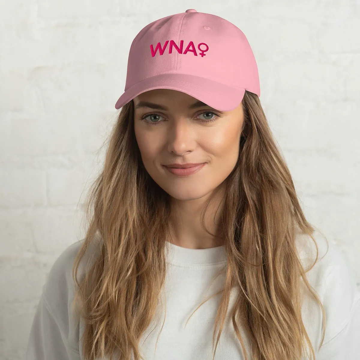 WNA Hat in Pink