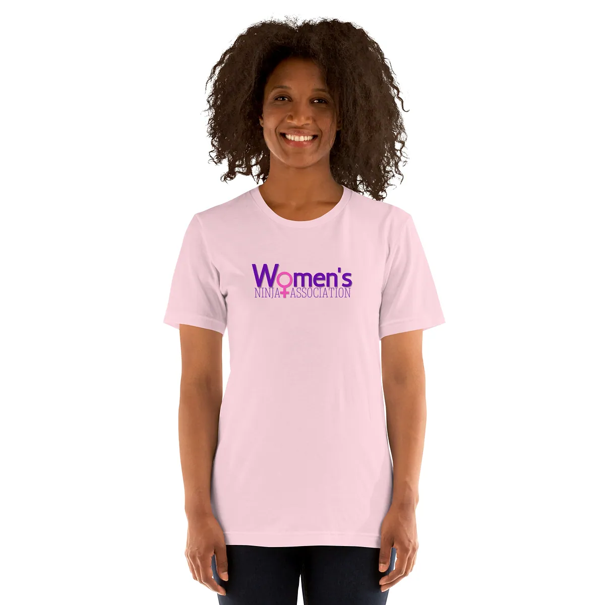 Season 1 Tour Shirt in Soft Pink, front